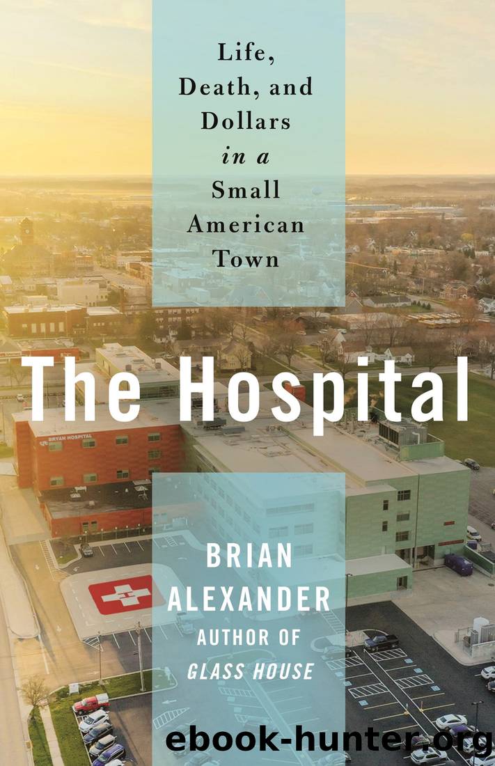 The Hospital by Brian Alexander - free ebooks download